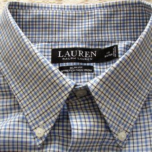 men's Ralph Lauren black label shirt 17 34/35